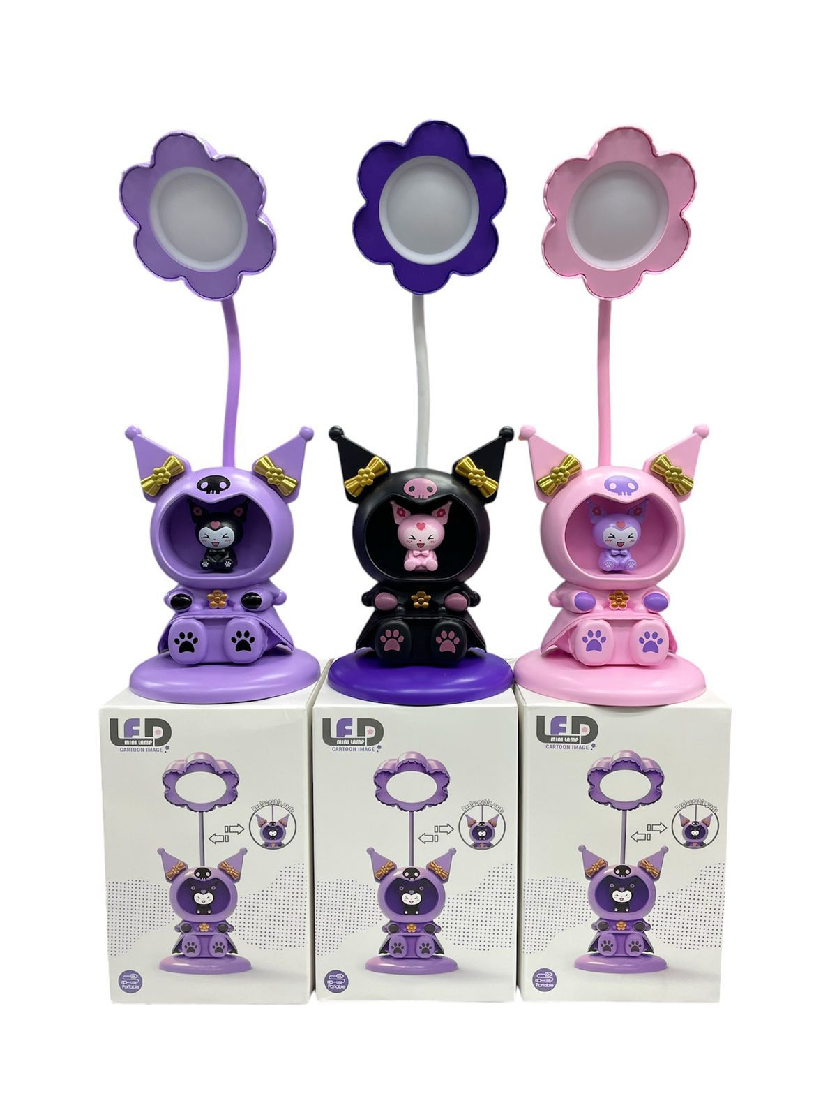 KUROMI LAMPARA LED💜
