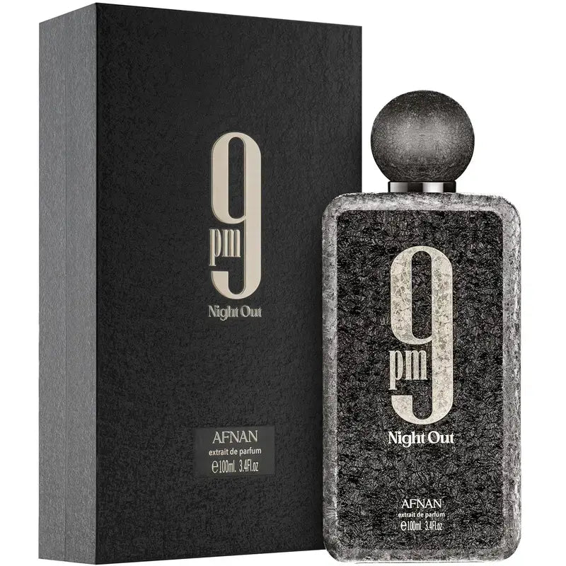 Afnan 9 PM Night Out Extrait de Parfum