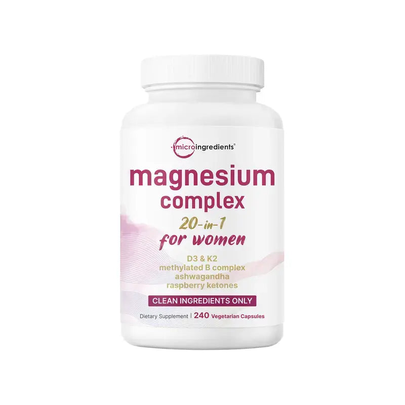 Magnesium Complex 20-en-1 para Mujeres | Bienestar Diario