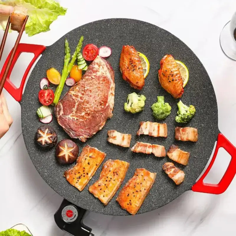Parrilla eléctrica coreana