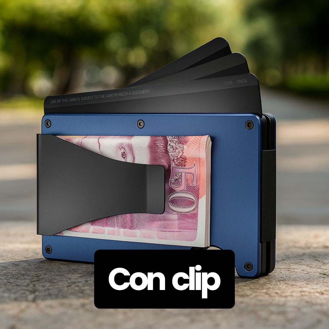 TitanShield TM - Billetera Minimalista Indestructible