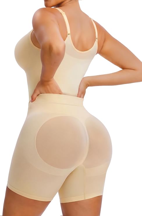 Body Faja para mujer con apertura