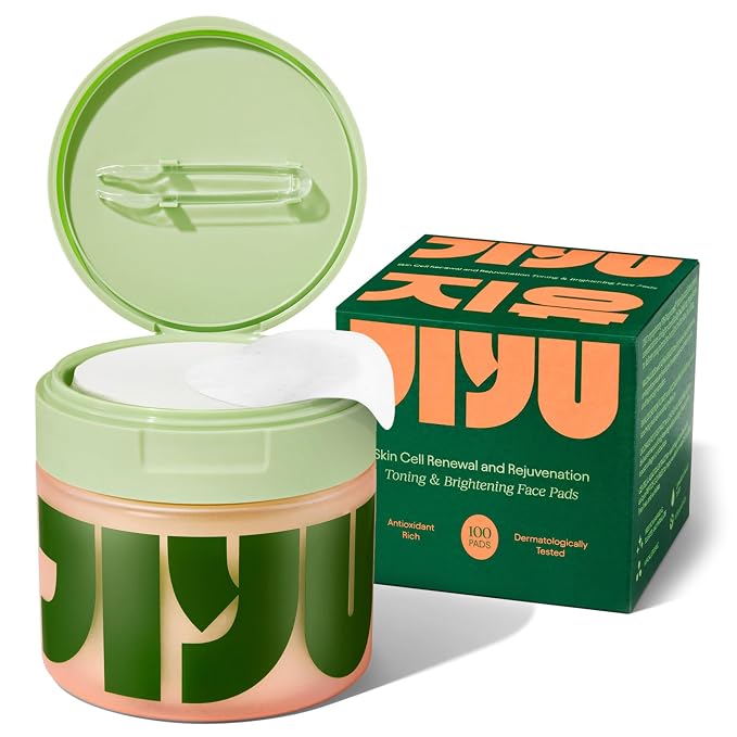 Almohadillas Pulidor Tonificante JiYu x100 unds