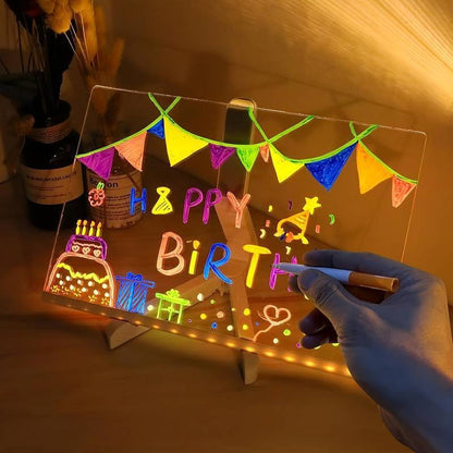 Tablero de dibujo Led Magico✨