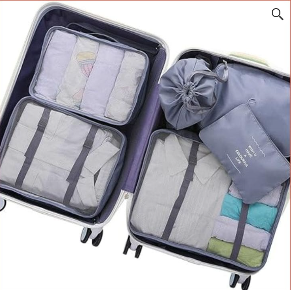 ORGANIZADOR VIAJERO 10 EN 1🧳😎