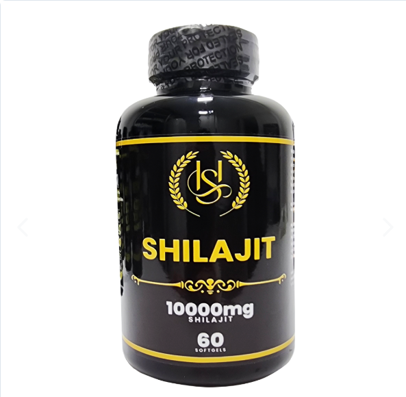 Shilajit Softgels: Potenciador Natural 🔥