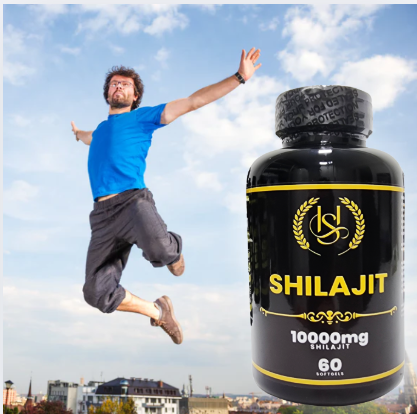 Shilajit Softgels: Potenciador Natural 🔥