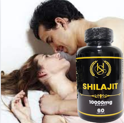 Shilajit Softgels: Potenciador Natural 🔥