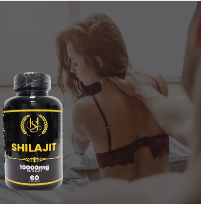 Shilajit Softgels: Potenciador Natural 🔥