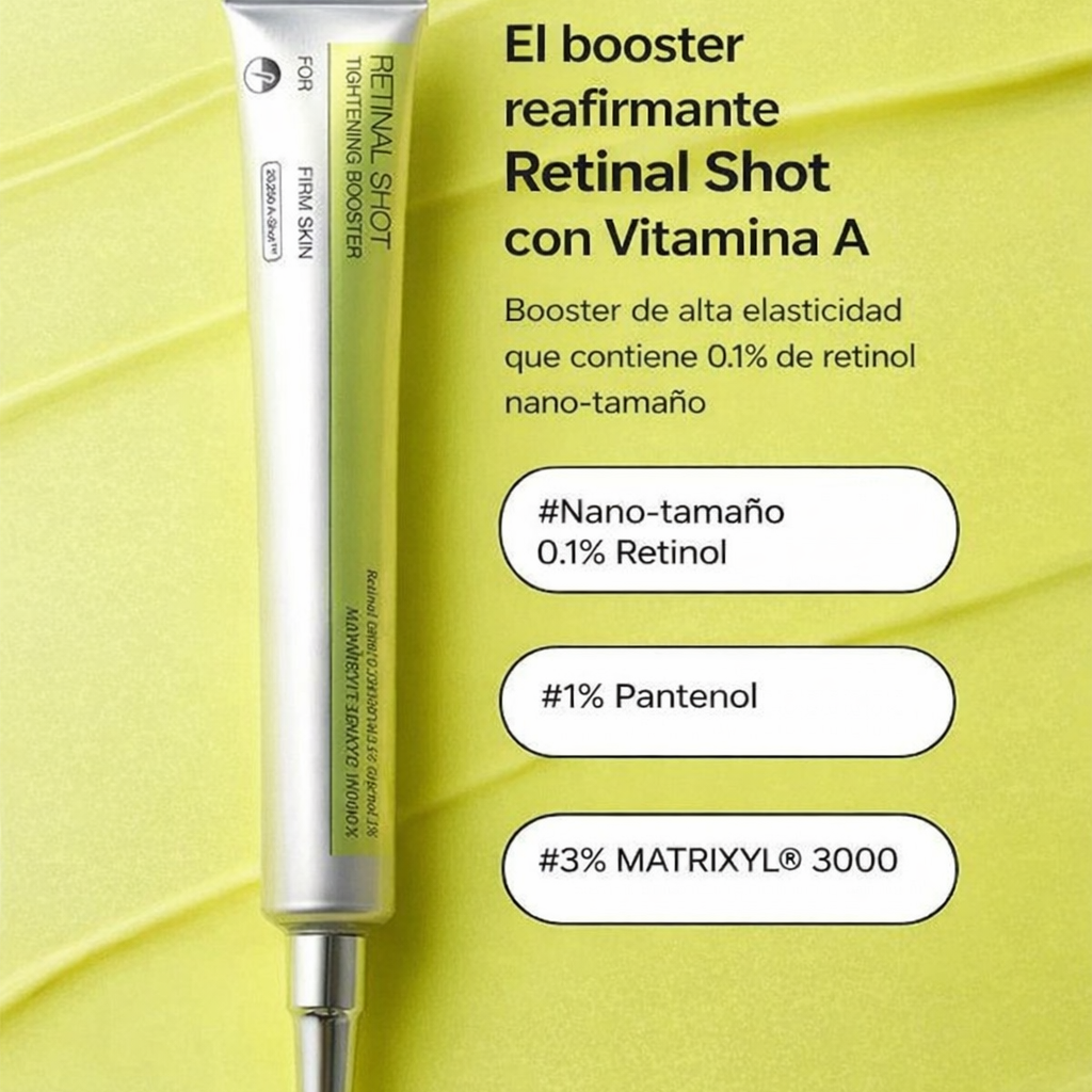 Retinal Shot — Producto 100% original + 30 días de garantía