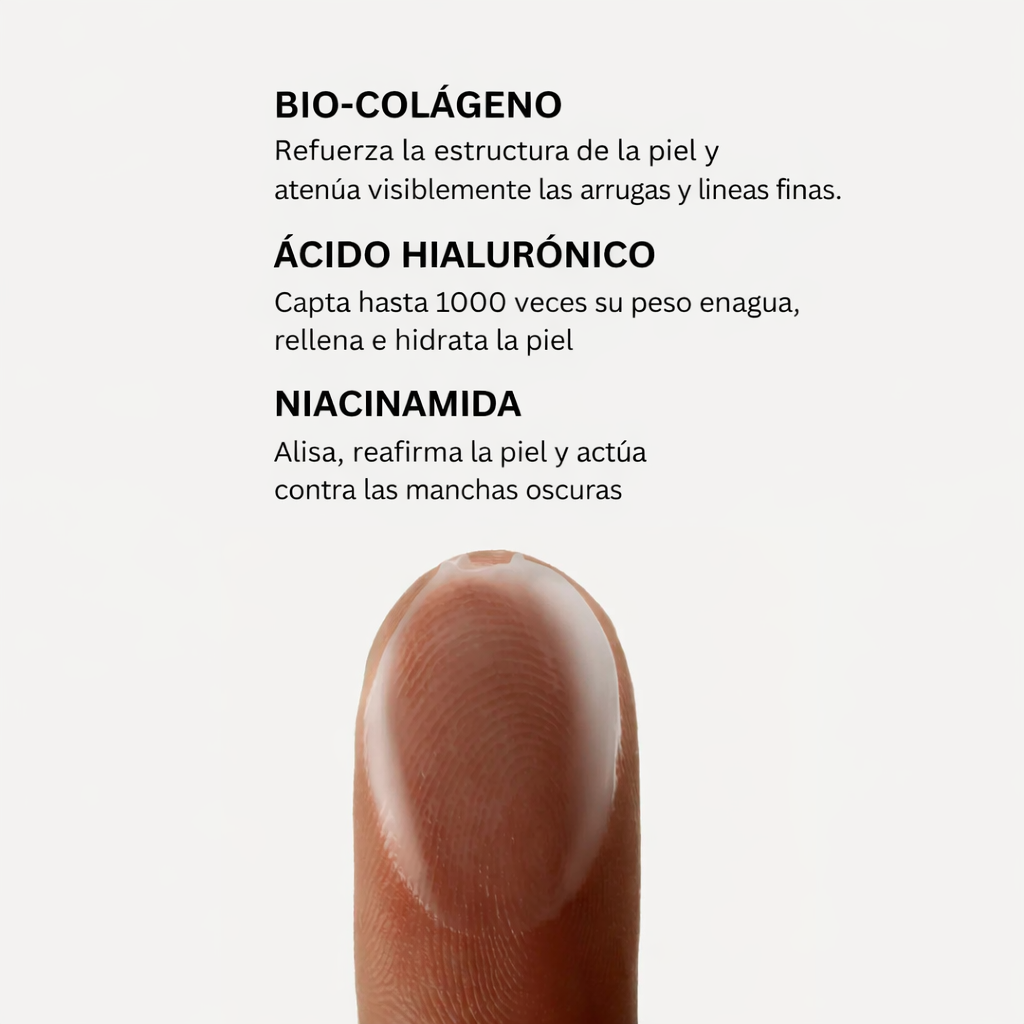 MASCARILLA DE BIOCOLÁGENO PAQUETE X4 UND