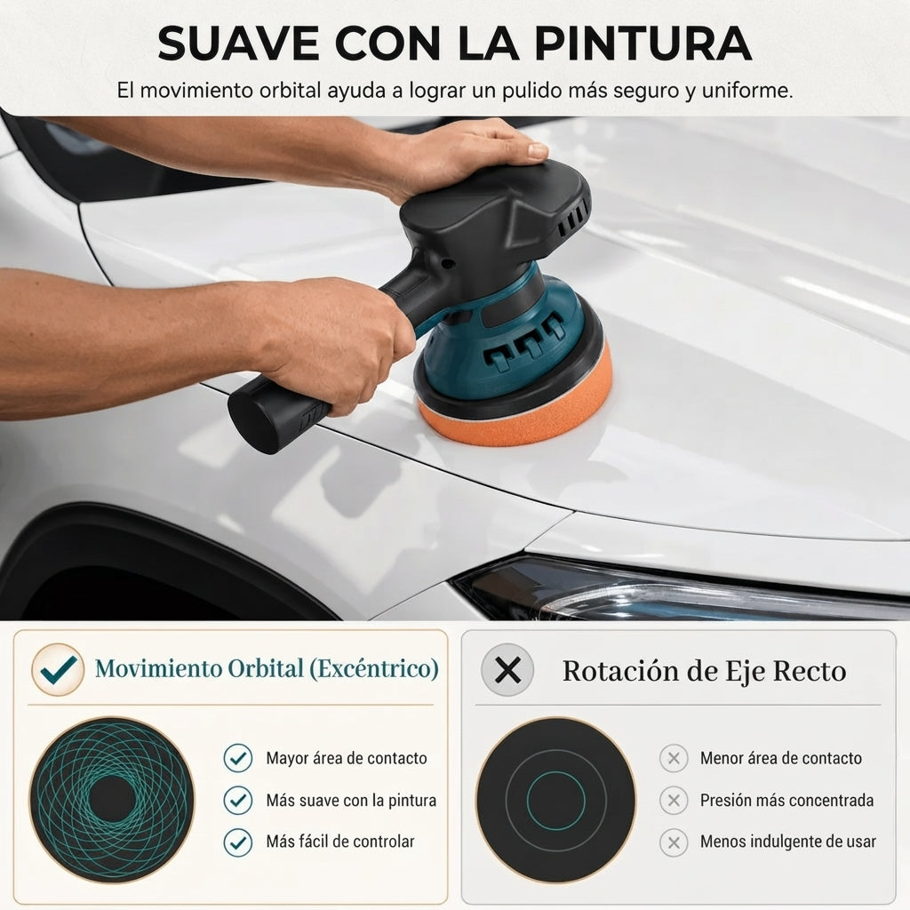 Kit de Pulido y Abrillantado Inalámbrico