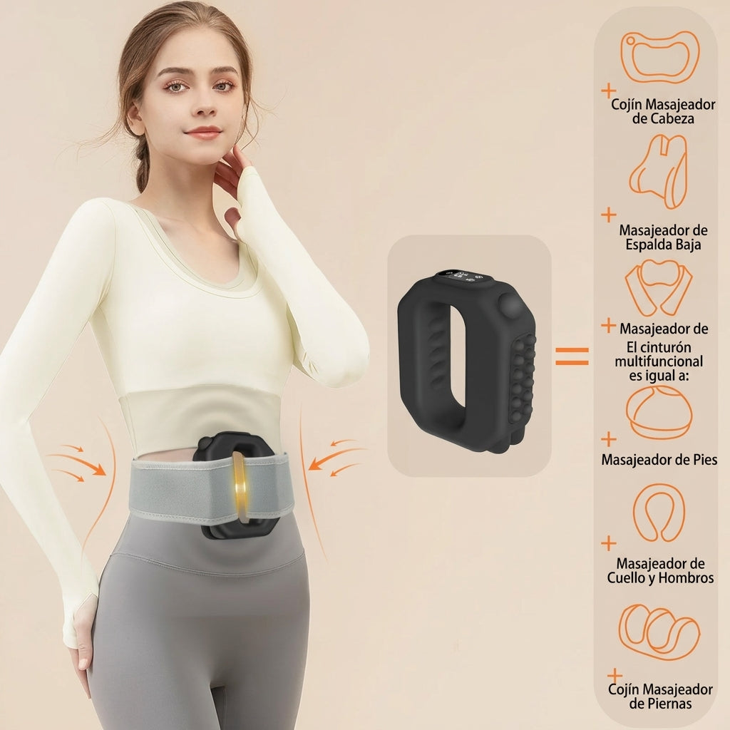 Cinturon Masajeador abdominal