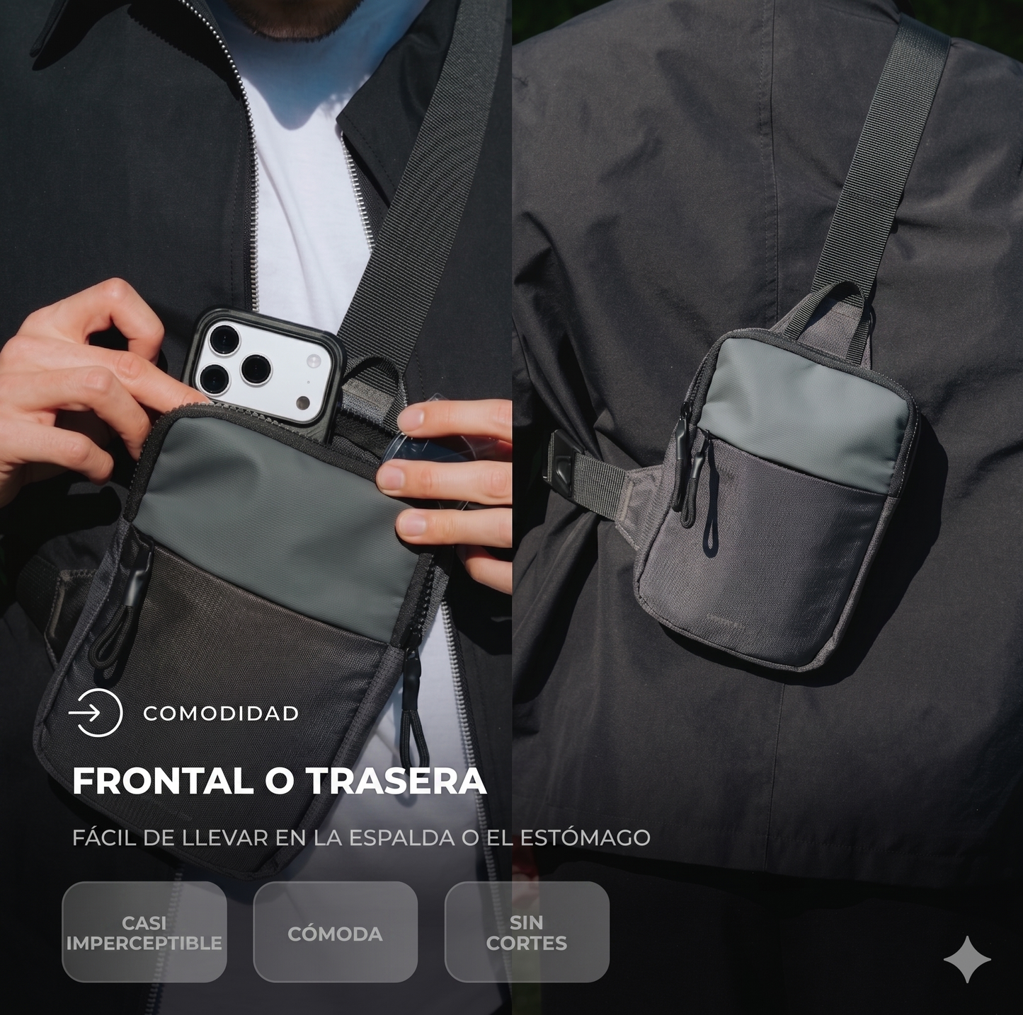 Bolso bandolera esencial 2.0