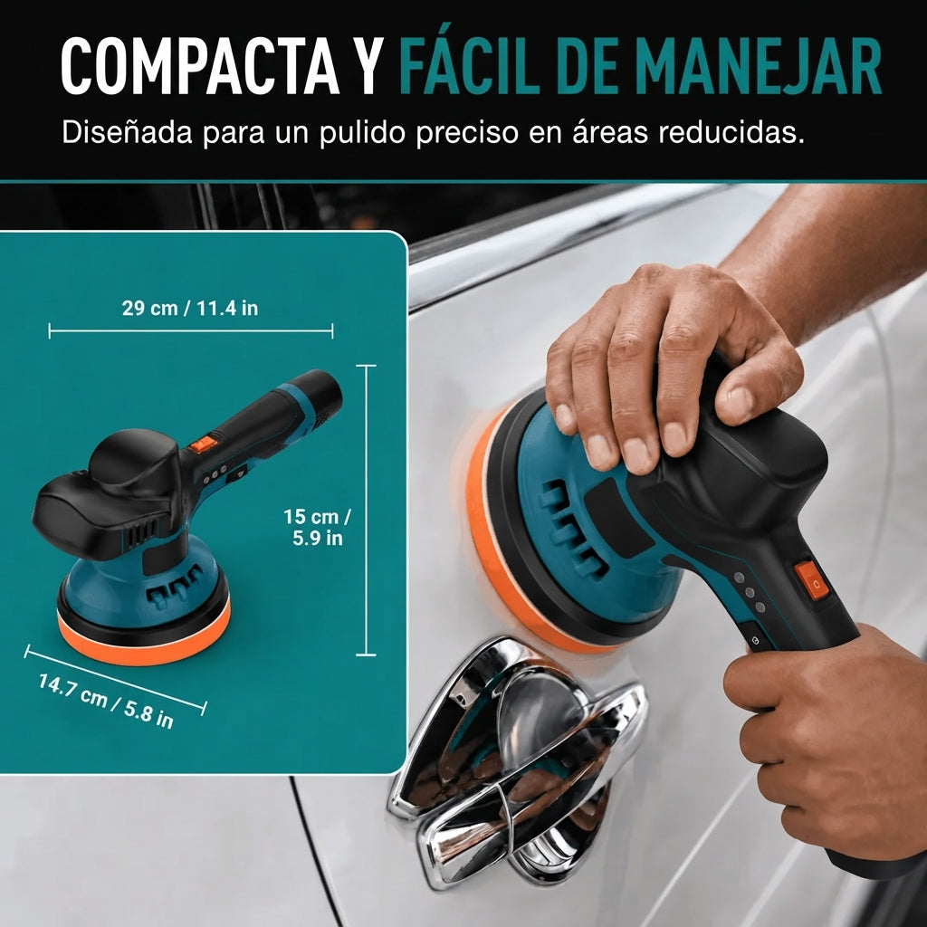 Kit de Pulido y Abrillantado Inalámbrico