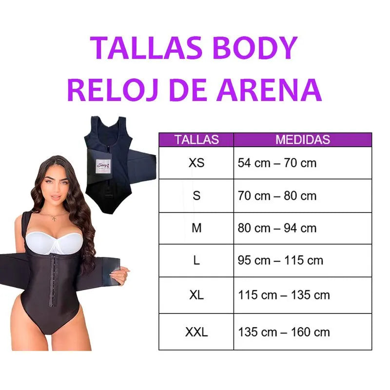 BODY FAJA + E-books Jugos Detox + rutina de ejercicios en casa🎁
