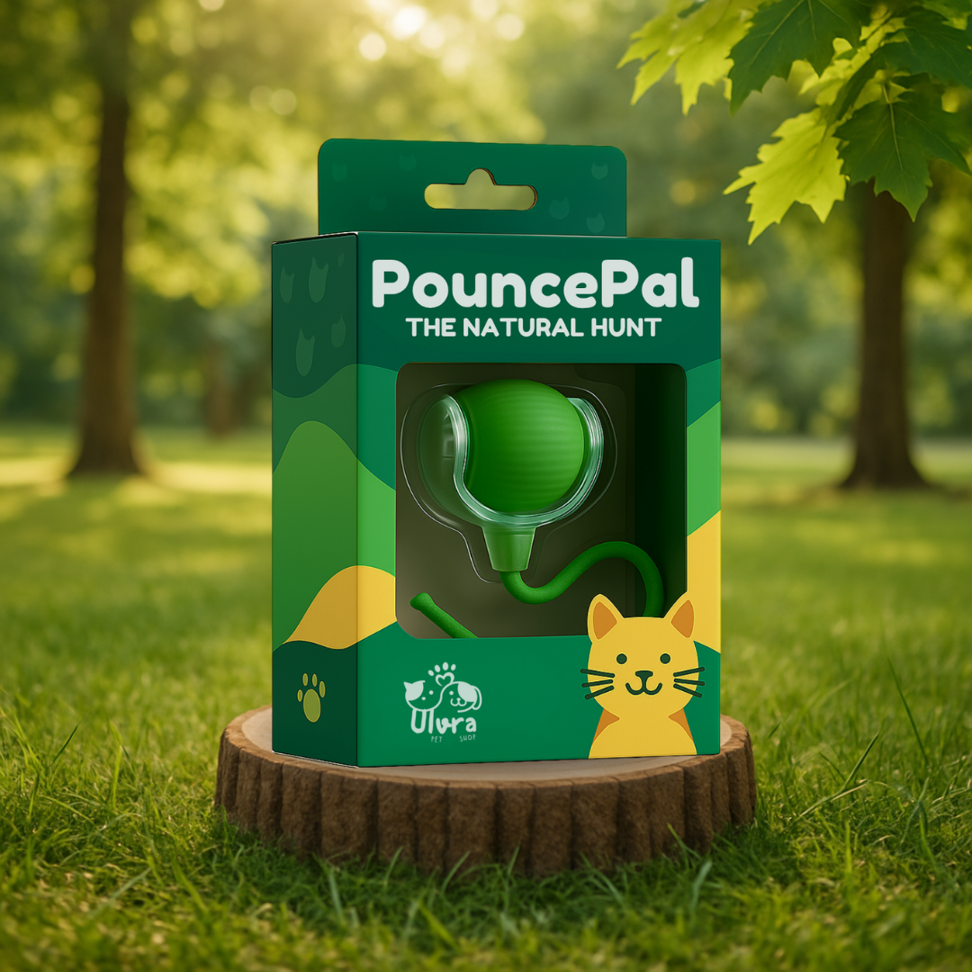 PouncePal™ – El Juguete Inteligente para tu michi CALIDAD PREMIUM