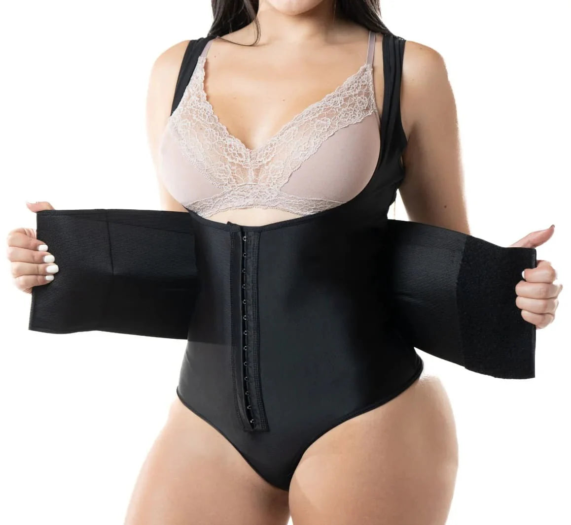 BODY FAJA + E-books Jugos Detox + rutina de ejercicios en casa🎁