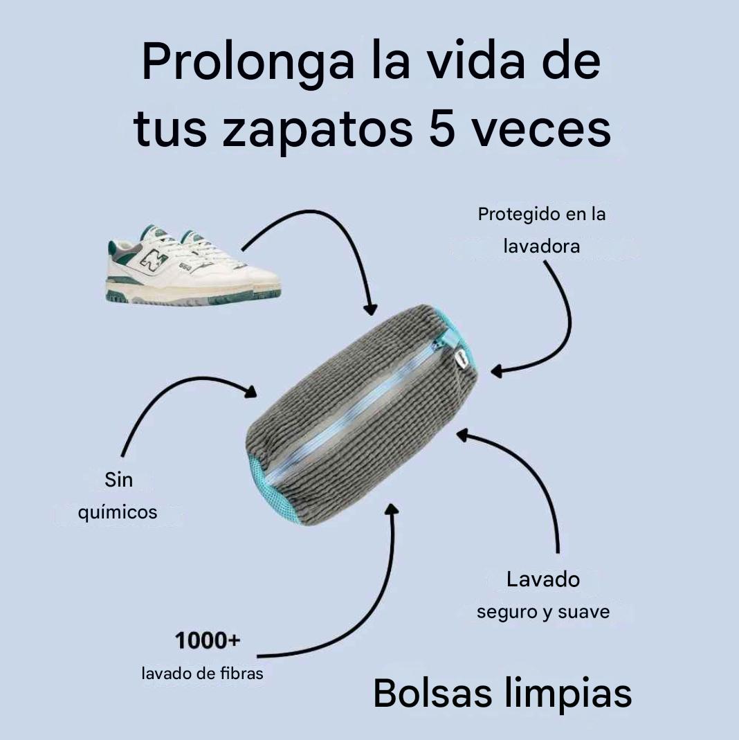 CleanBags™ – Lava tus zapatos