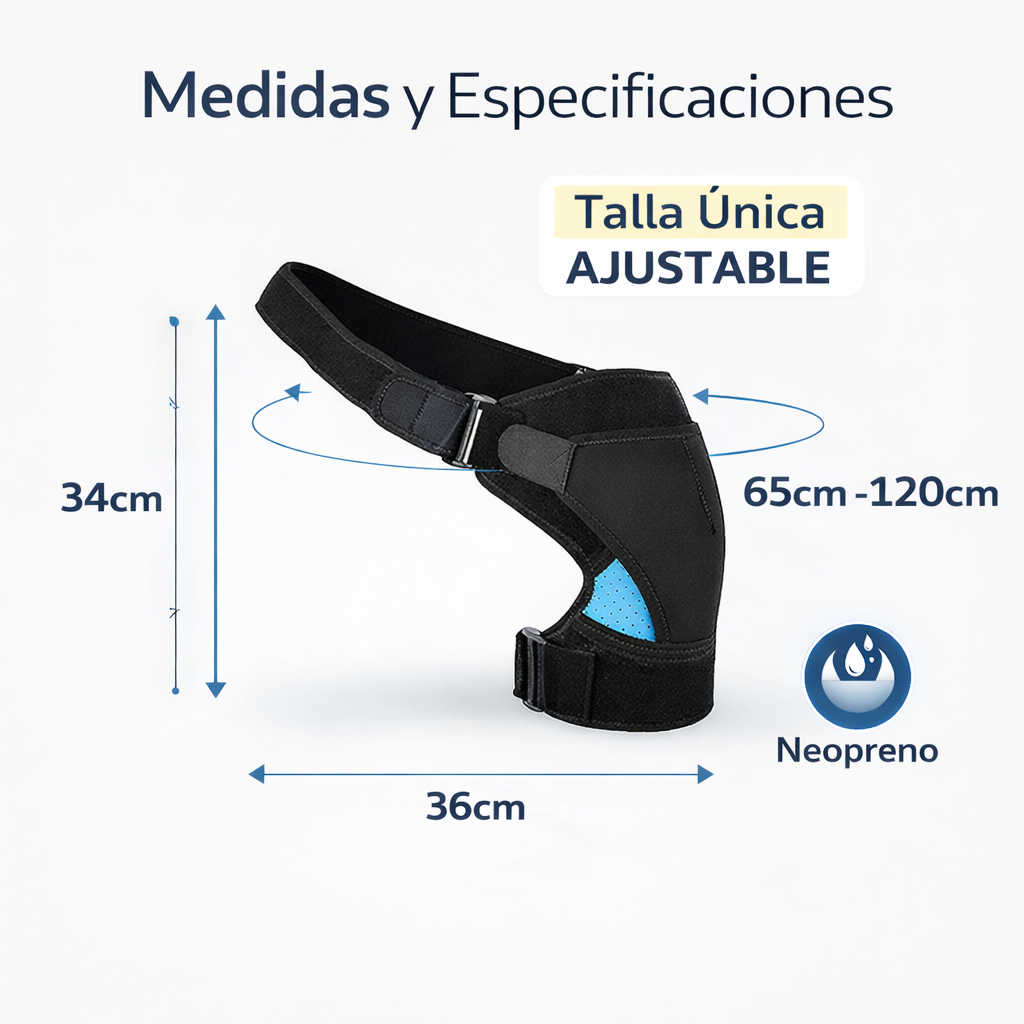 Soporte para hombro