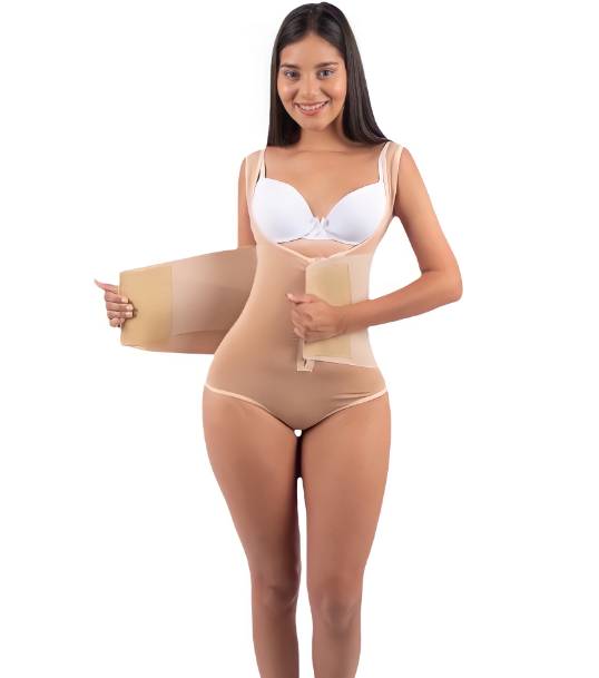 BODY FAJA + E-books Jugos Detox + rutina de ejercicios en casa🎁