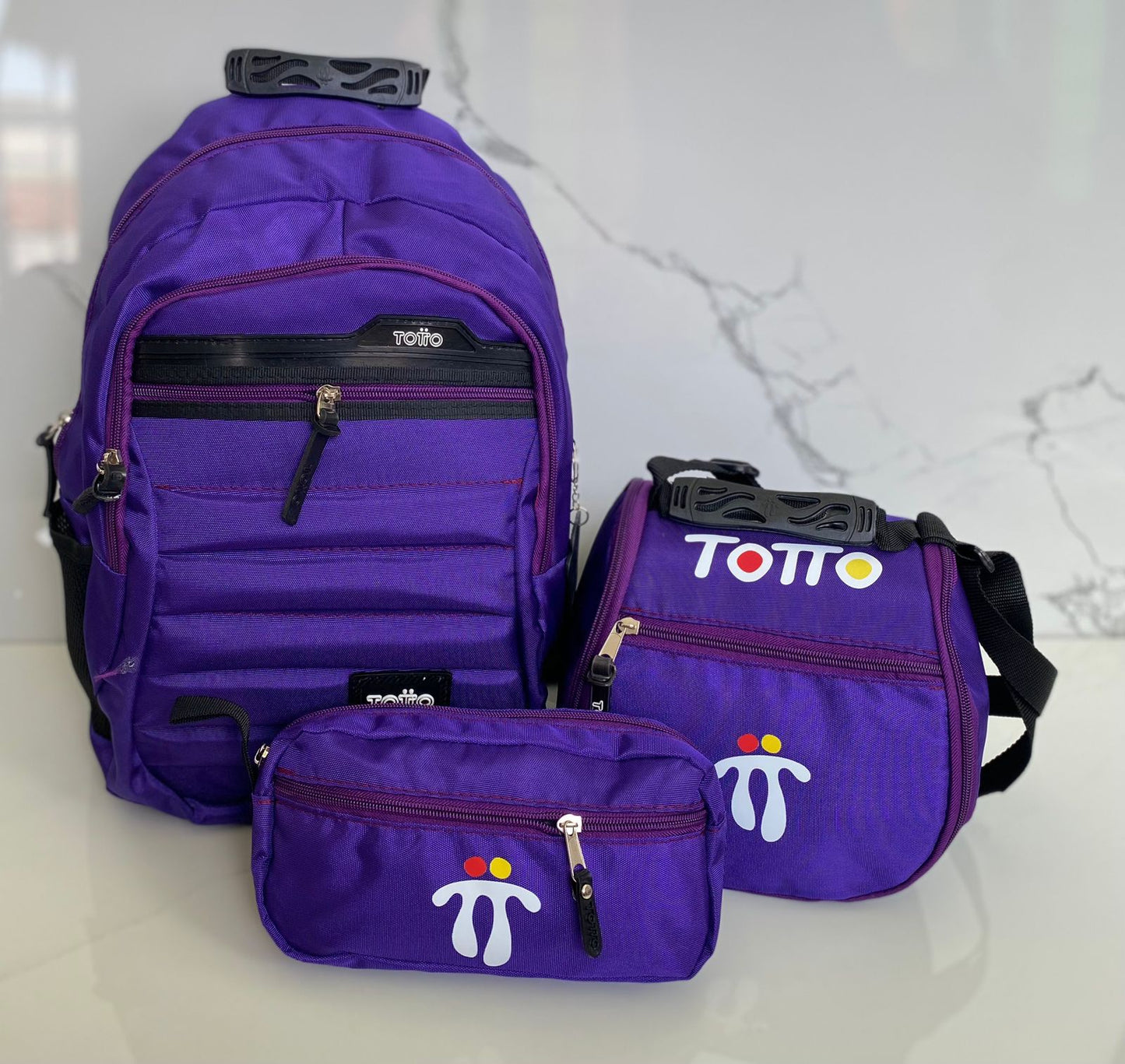 MORRAL +REGALO🎁:LONCHERA 🥪 Y CARTUCHERA ✏️ 🔥 ¡Oferta exclusiva de pretemporada!