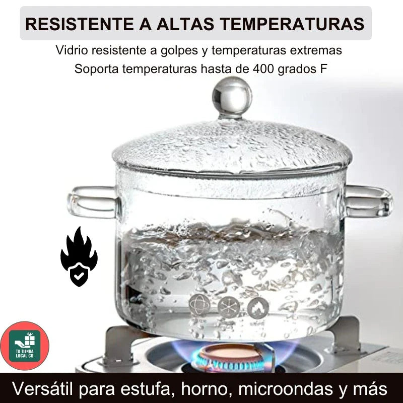 OLLA CRISTALPRO®️ térmica ultra resistente