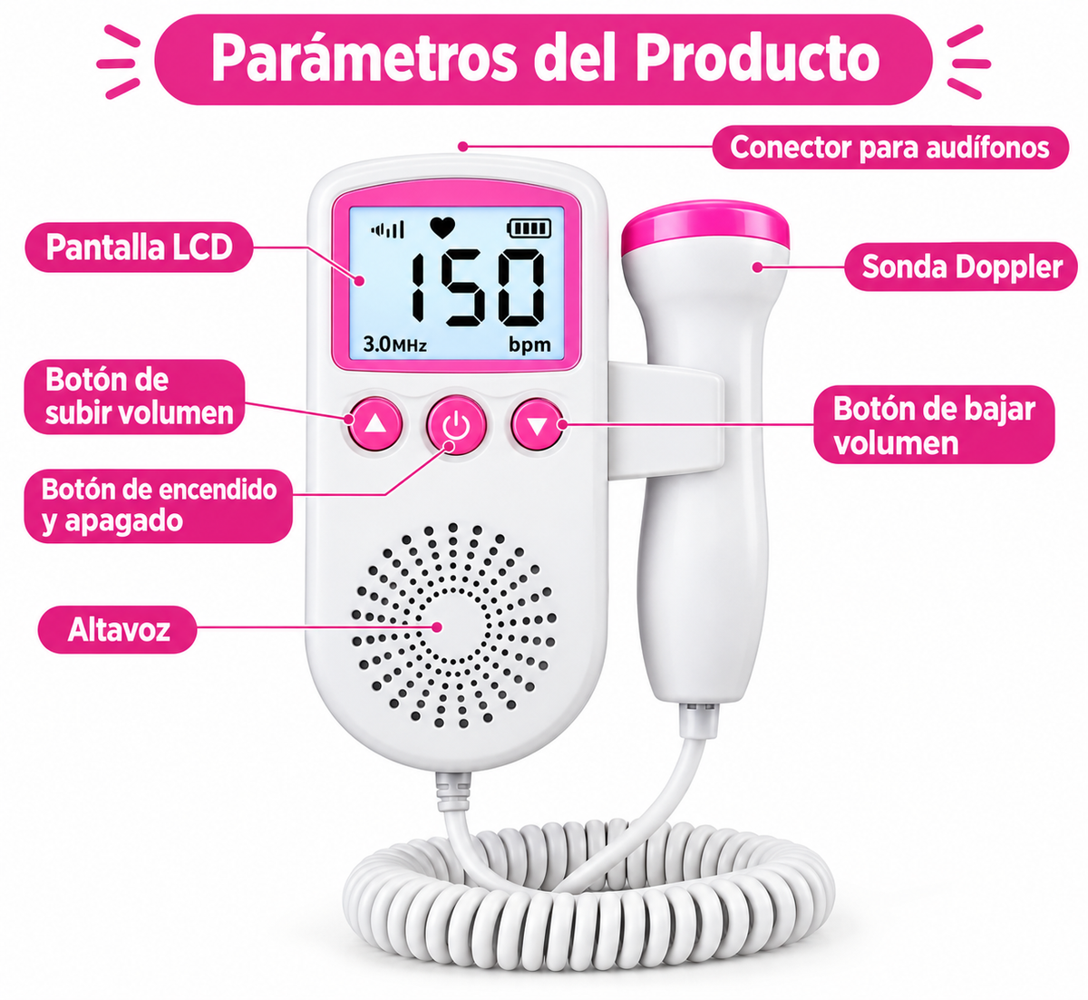 Doppler para bebés