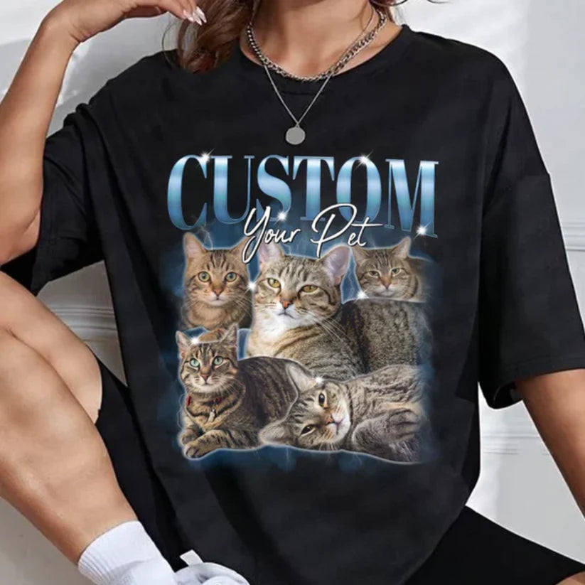 CAMISETA VINTAGE PERSONALIZADA