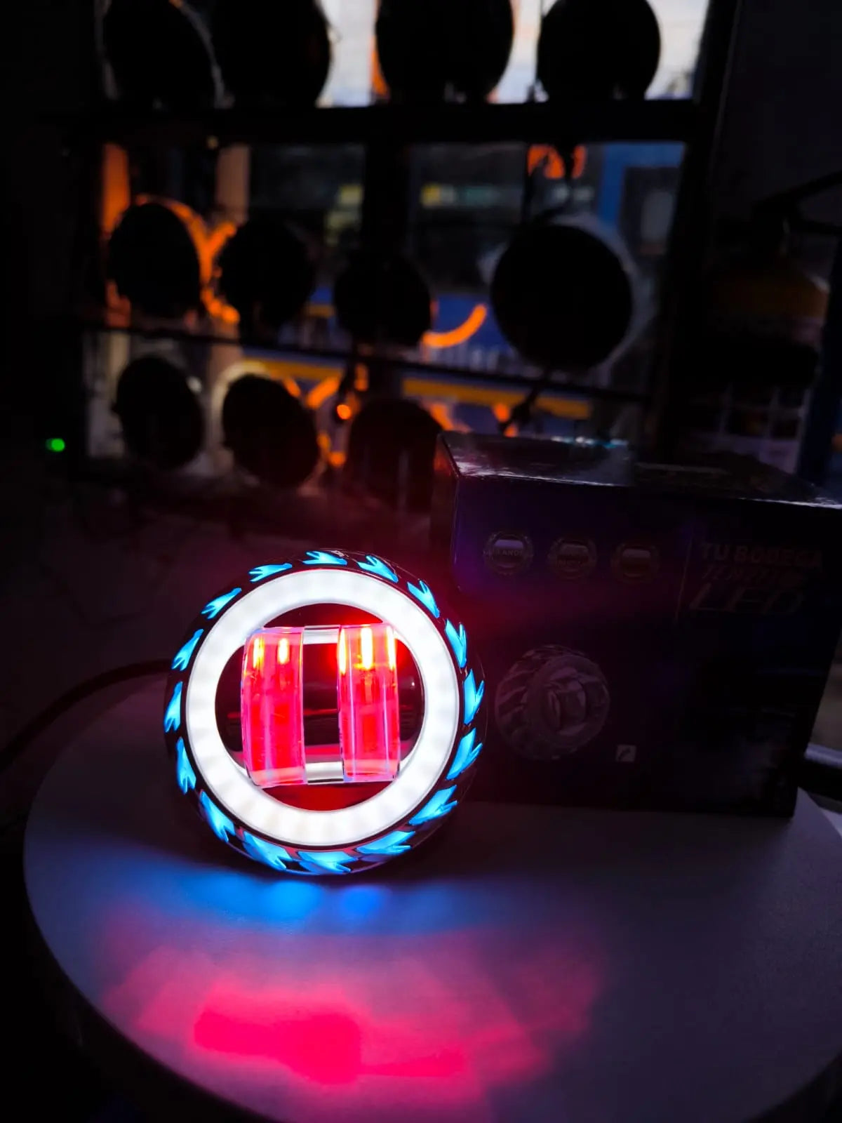 💡Bombillo Led OJO DE DIABLO😈ULTRA POTENTE🔥