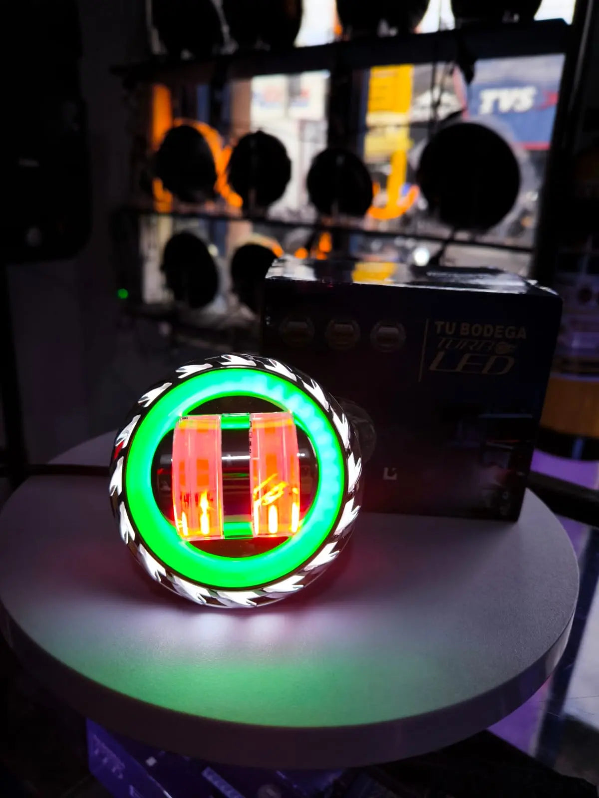 💡BOMBILLO LED PREMIUM OJO DE DIABLO®️
