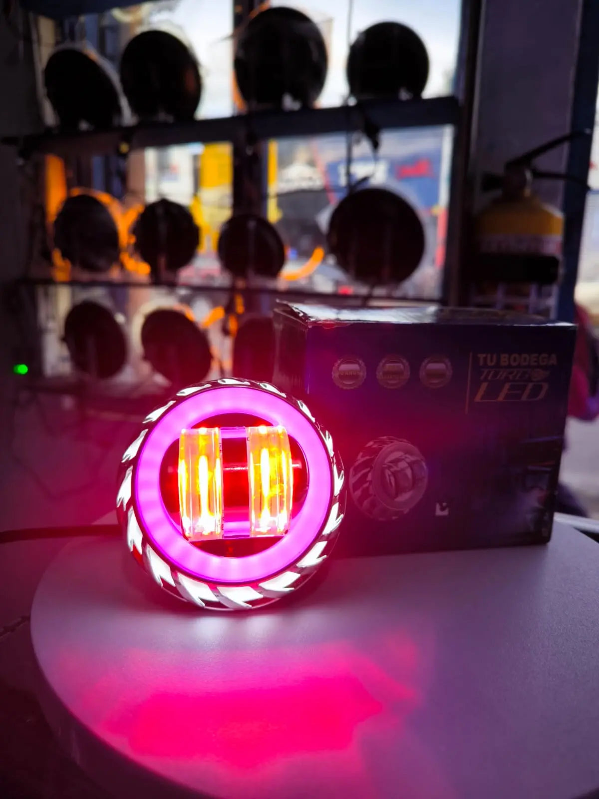 💡BOMBILLO LED PREMIUM OJO DE DIABLO®️