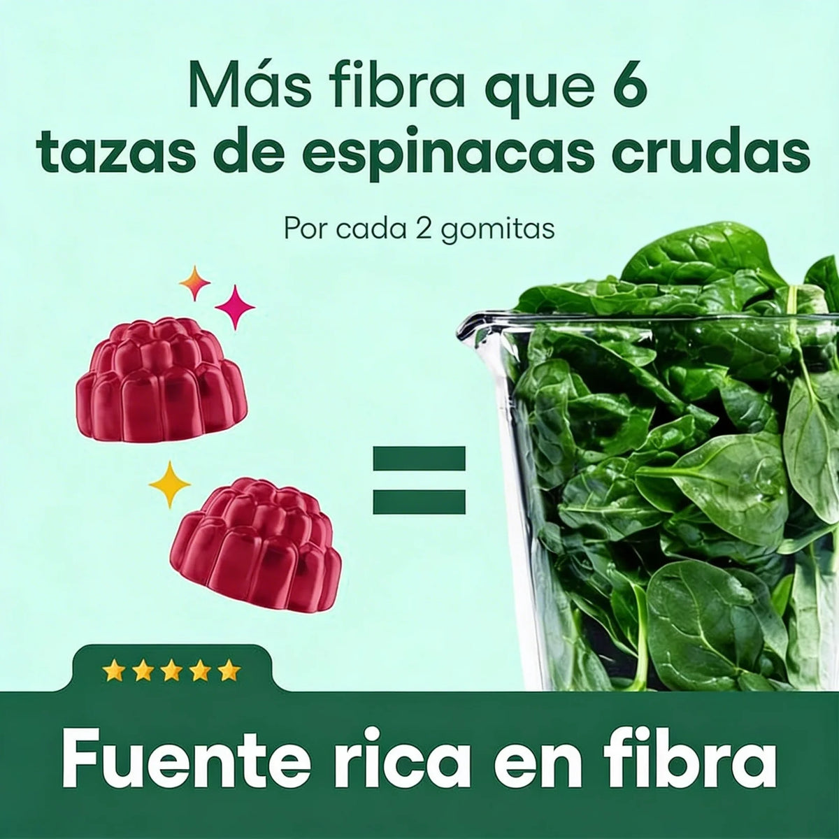 Fiber Gummies para la salud digestiva