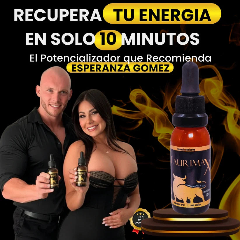Potencializador taurimax - Recupera tu fuerza