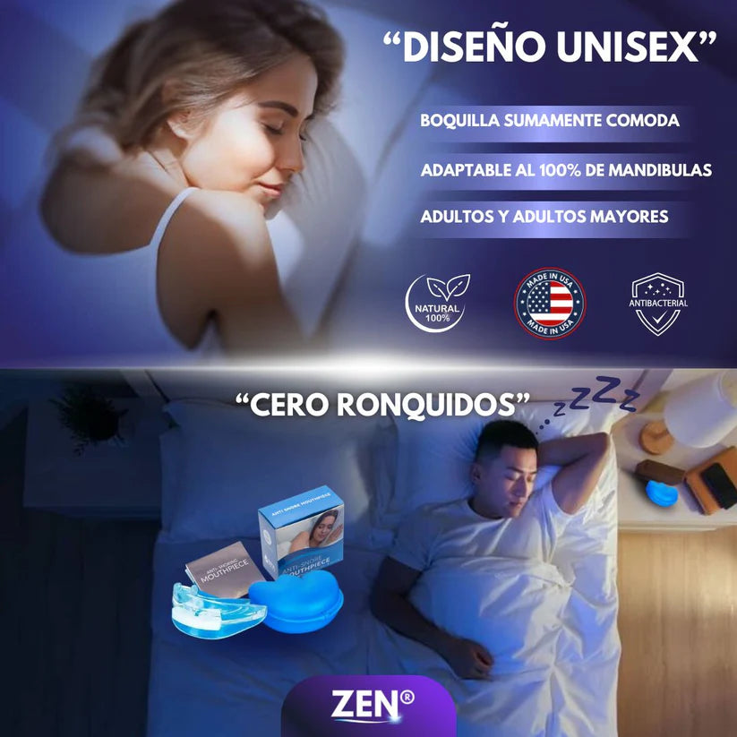 😴 Zen® – El secreto para dormir sabroso sin roncar ¡Llévate 2 por el precio de 1 y despiértate como nuevo!
