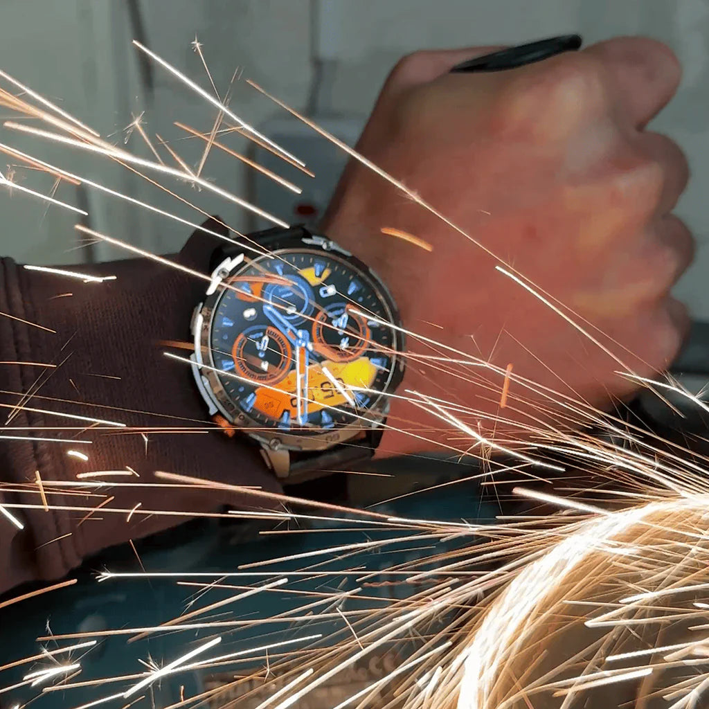 Zeus 2.0 - Reloj inteligente