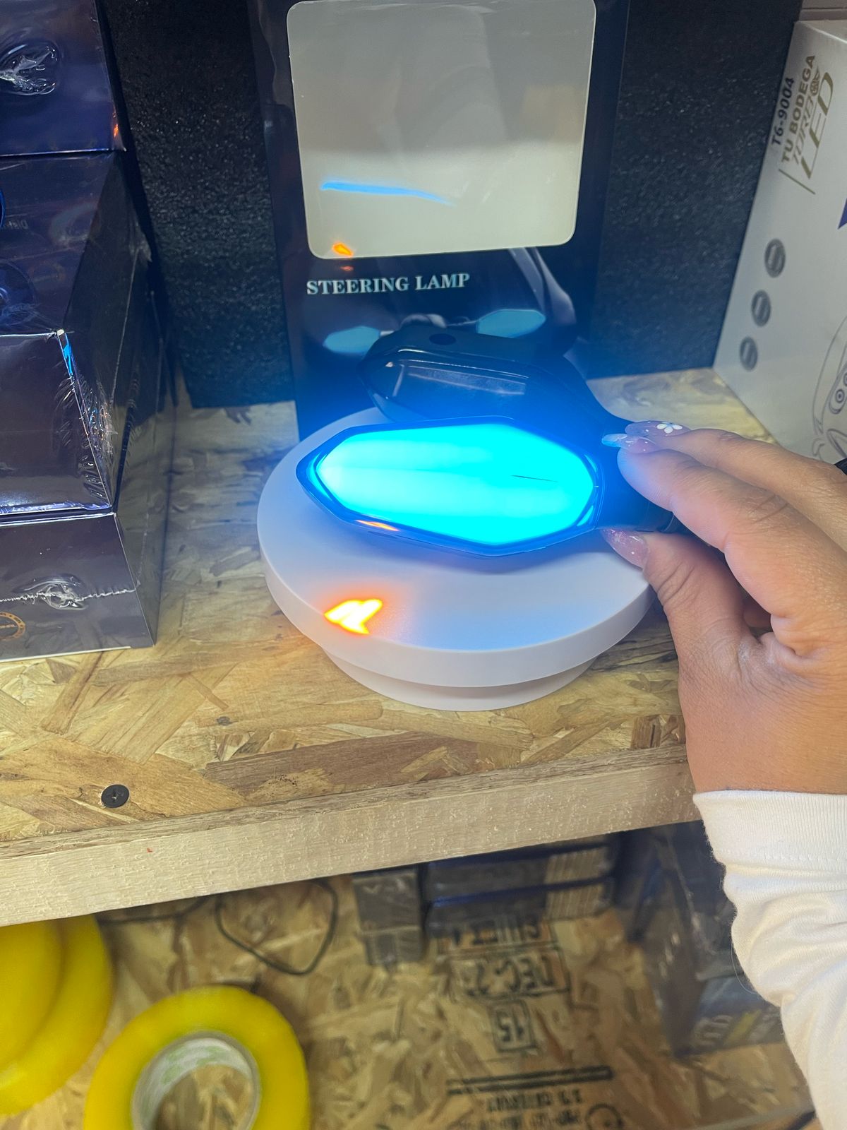 💡 Par de direccionales RGB Turbo LED para Moto – ¡27 Colores + Proyección al Piso!