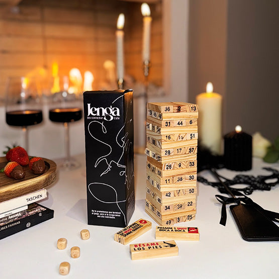Juego de mesa Jenga para parejas😉
