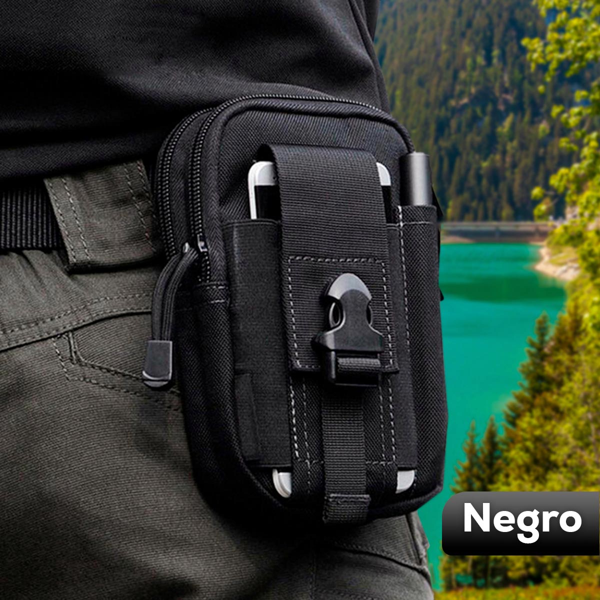 Bolso Táctico – Lleva todo contigo, sin cargar de más