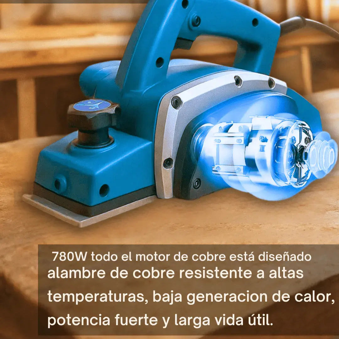 MakitaWood™ – Cepilladora Eléctrica Profesional