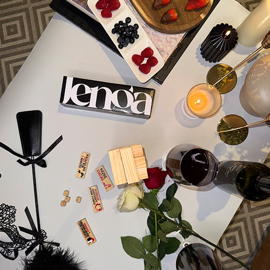 Juego de mesa Jenga para parejas😉