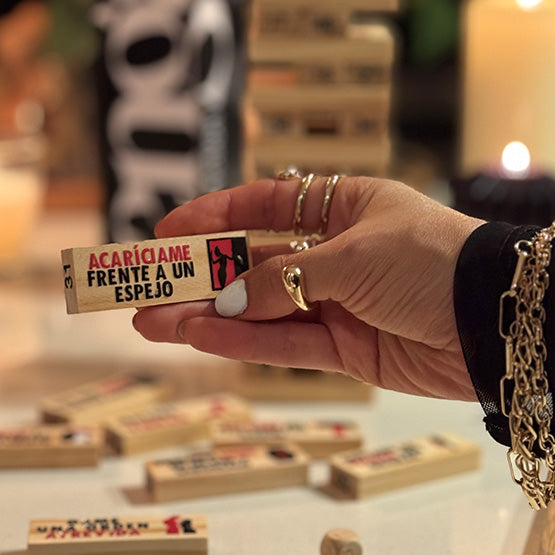 Juego de mesa Jenga para parejas😉