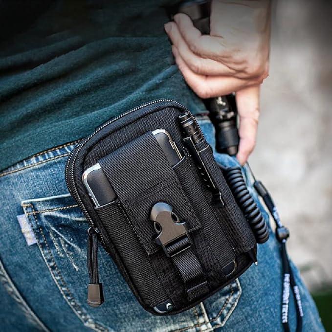 Bolso Táctico – Lleva todo contigo, sin cargar de más