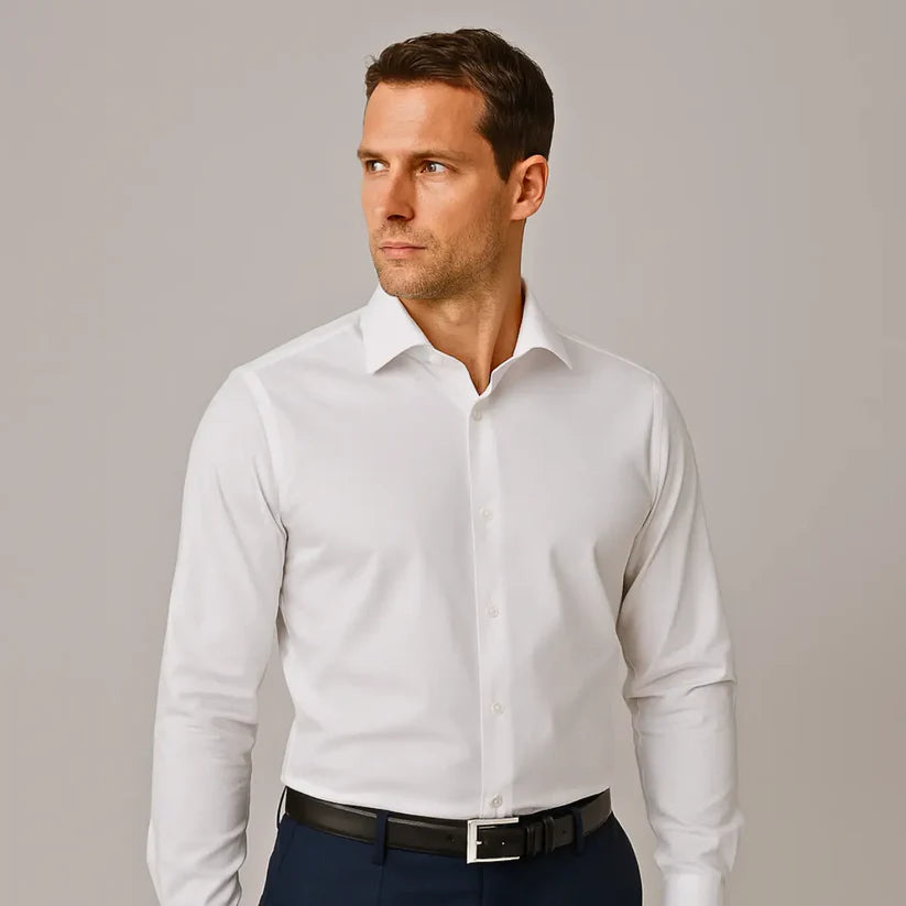 Slim Fit Premium™ – Camisa de Manga Larga