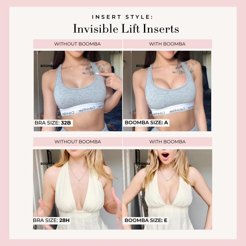 Invisible Lift -(Par de Sujetadores)