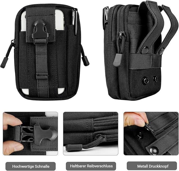 Bolso Táctico – Lleva todo contigo, sin cargar de más