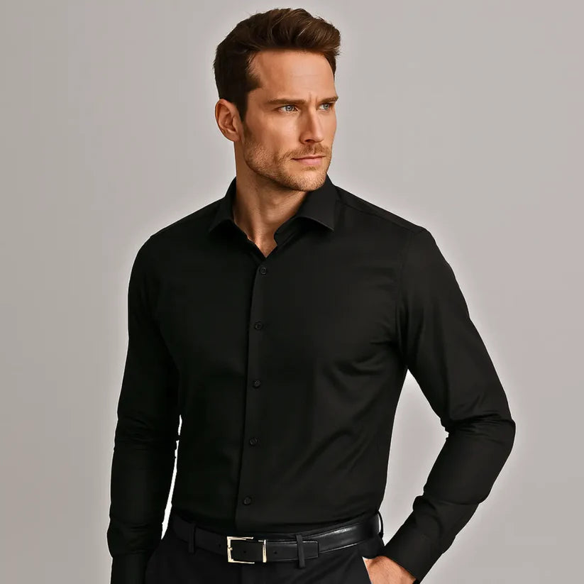 Slim Fit Premium™ – Camisa de Manga Larga