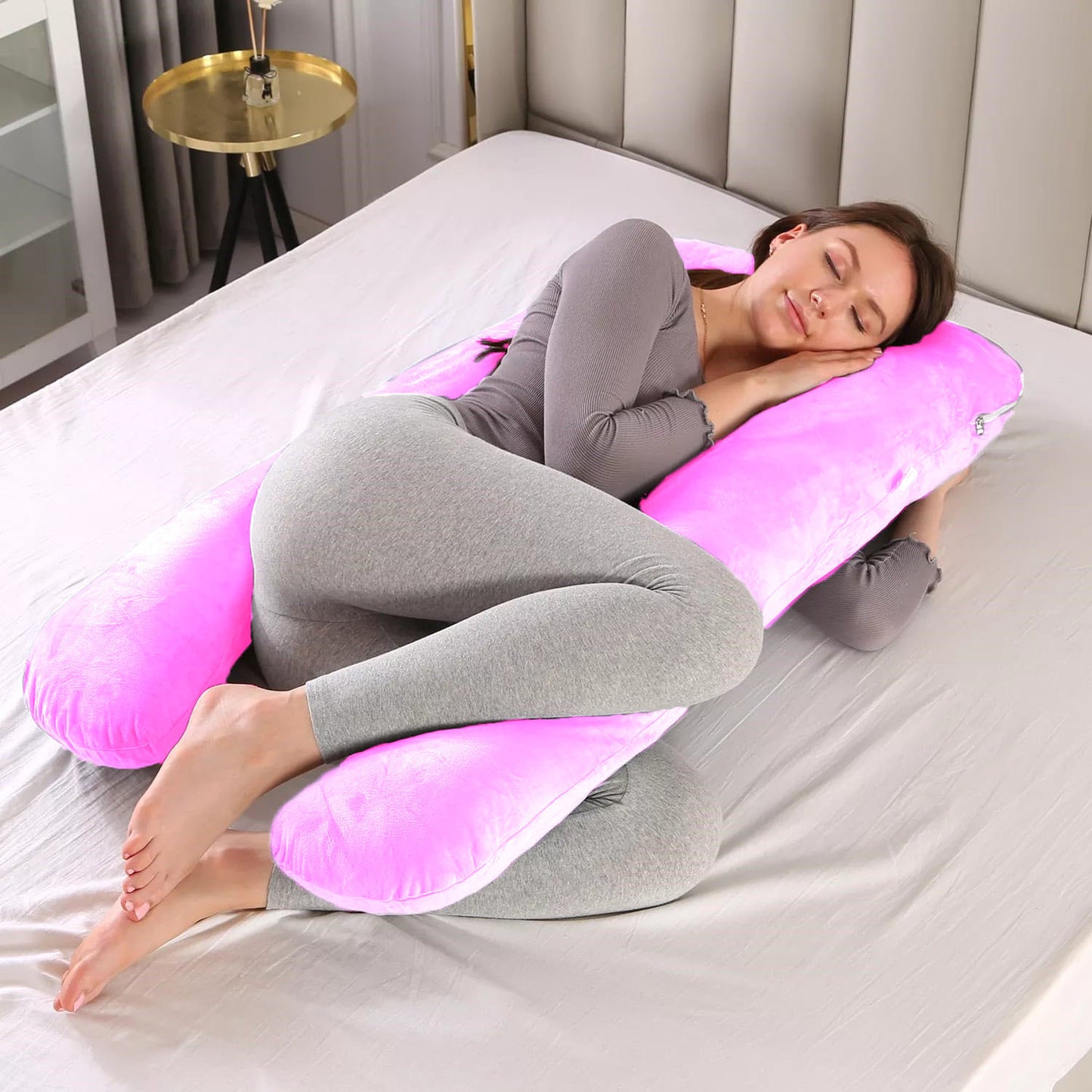 Almohada Confort Cuerpo Entero