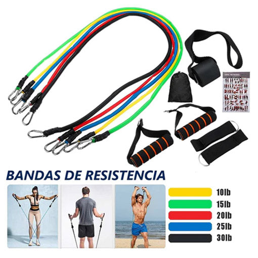 KIT DE BANDAS ULTRA RESISTENTES