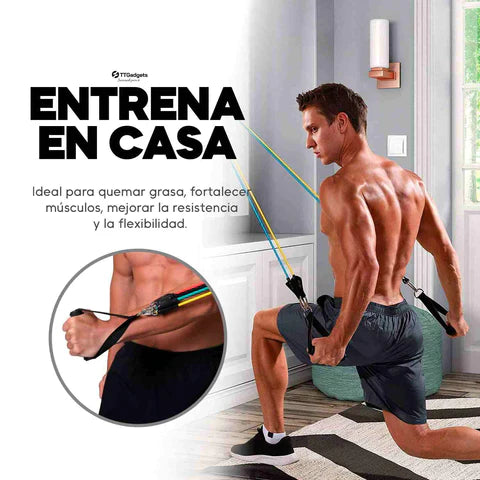 KIT DE BANDAS ULTRA RESISTENTES